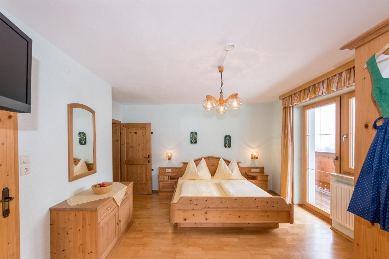 Вилла Hocheggerhof - Urlaub Am Bauernhof Шладминг Экстерьер фото